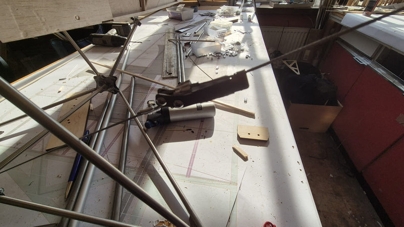 Fun Modellbau Fokker E III Scale model kit in 1/3 scale