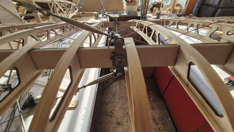 Fun Modellbau Fokker E III Scale model kit in 1/3 scale