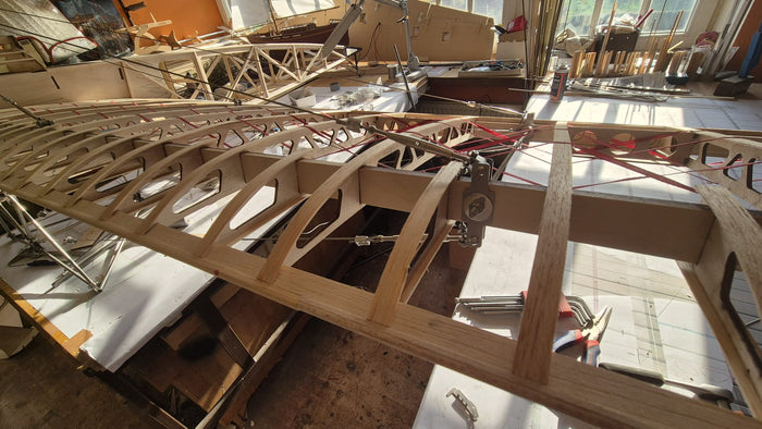 Fun Modellbau Fokker E III Scale model kit in 1/3 scale