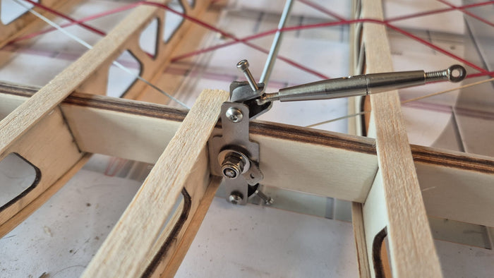 Fun Modellbau Fokker E III Scale model kit in 1/3 scale