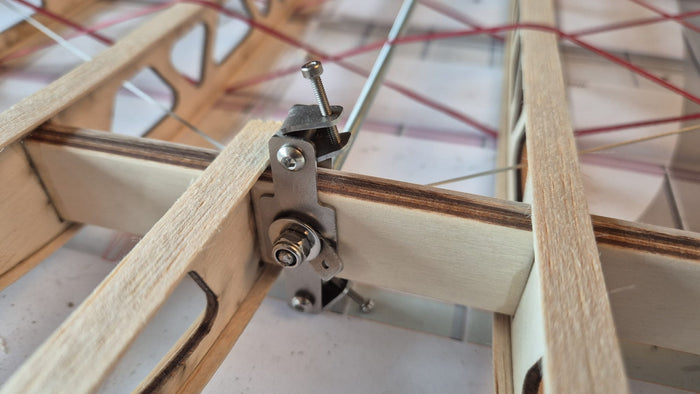 Fun Modellbau Fokker E III Scale model kit in 1/3 scale