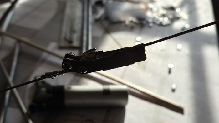 Fun Modellbau Fokker E III Scale model kit in 1/3 scale