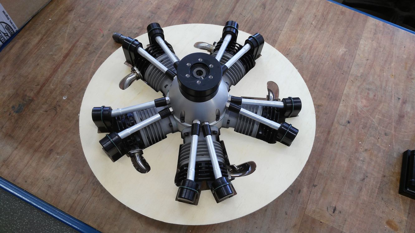 Baffle for Fiala FM250 R5 radial