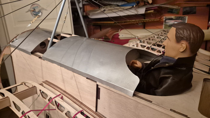 Fun Modellbau Fokker E III Scale model kit in 1/3 scale