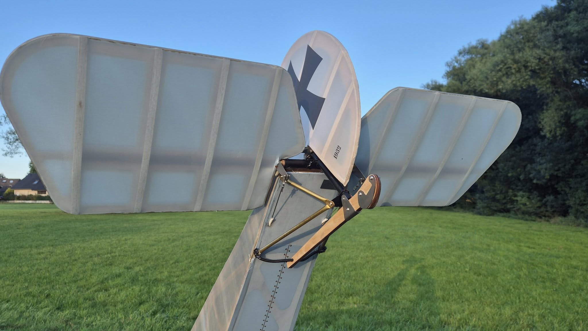 Fun Modellbau Fokker E III Scale model kit in 1/3 scale