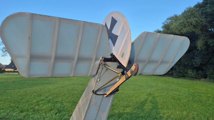 Fun Modellbau Fokker E III Scale model kit in 1/3 scale