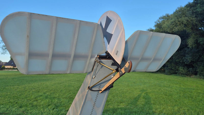 Fun Modellbau Fokker E III Scale model kit in 1/3 scale