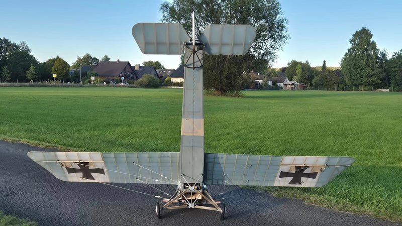 Fun Modellbau Fokker E III Scale model kit in 1/3 scale