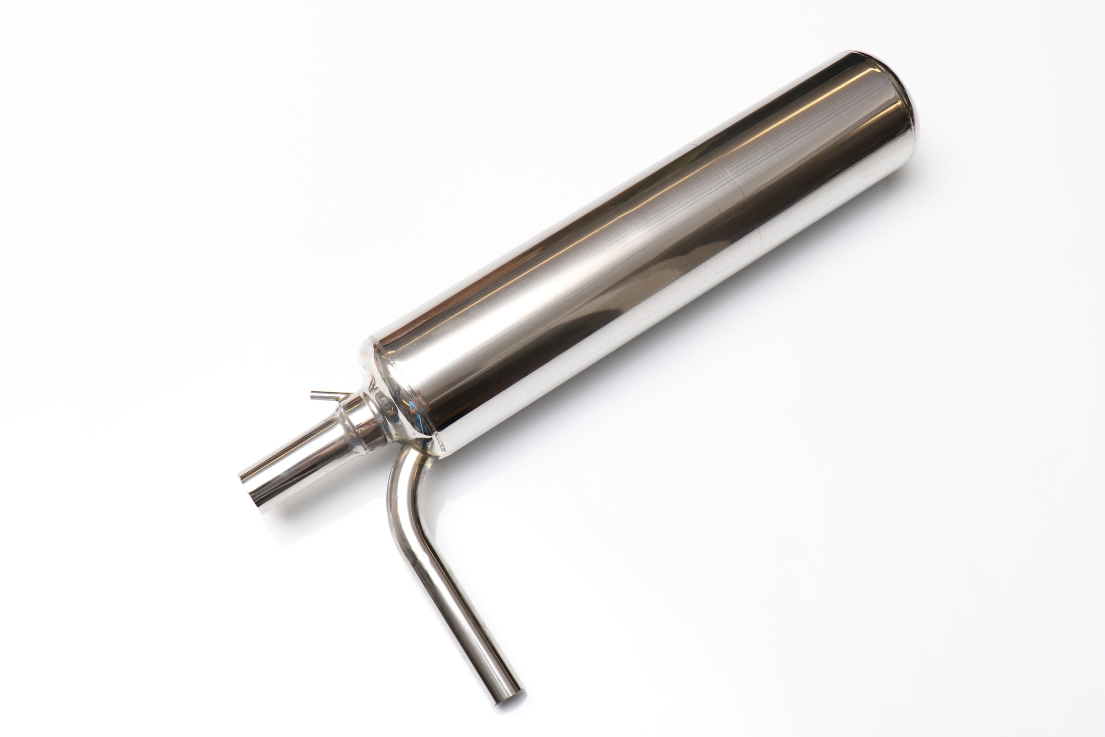 FM120/140/170/210 single canister twin performance setup - front exit Silencer #7270