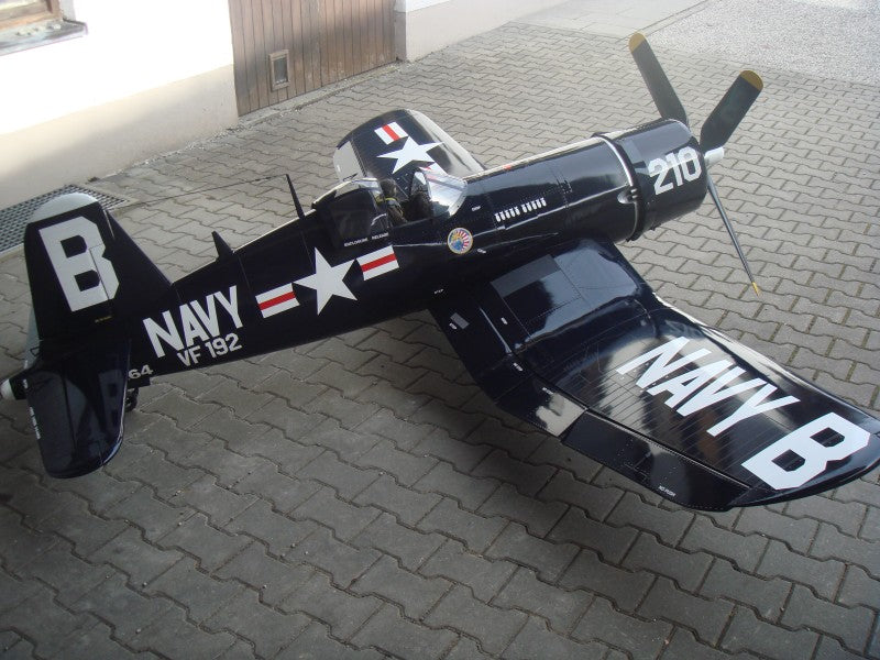 F4u corsair best sale rc plane kit