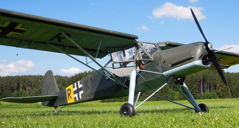 Mini Pilot Fieseler Storch Fi 156 3.5m - 1:4 scale - formerly Storchschmiede