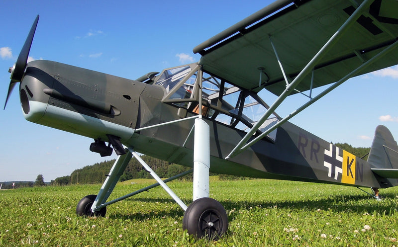 Mini Pilot Fieseler Storch Fi 156 3.5m - 1:4 scale - formerly Storchschmiede