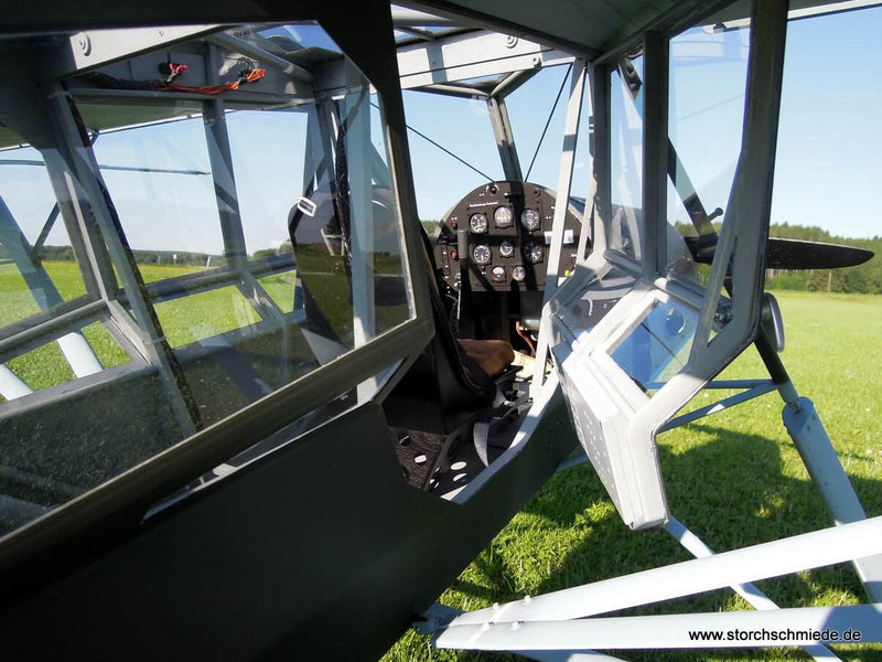 Mini Pilot Fieseler Storch Fi 156 3.5m - 1:4 scale - formerly Storchschmiede
