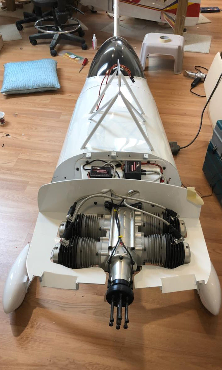 EMHW Christen Eagle 3.03m