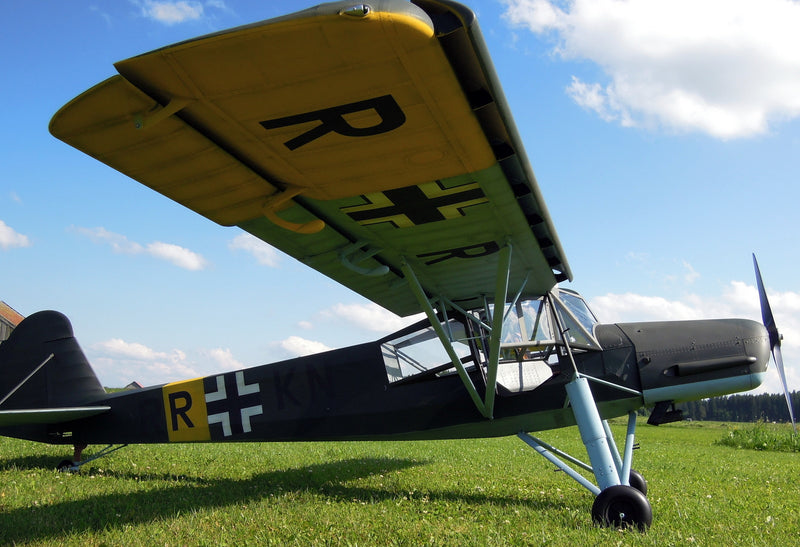 Mini Pilot Fieseler Storch Fi 156 3.5m - 1:4 scale - formerly Storchschmiede