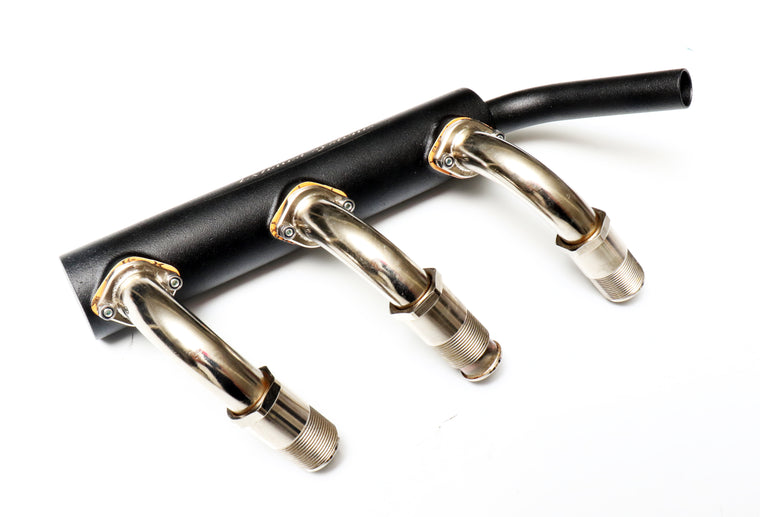 Roto 130 FSI inline exhaust