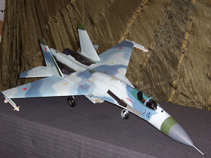 Grumania Su-27 EDF kit