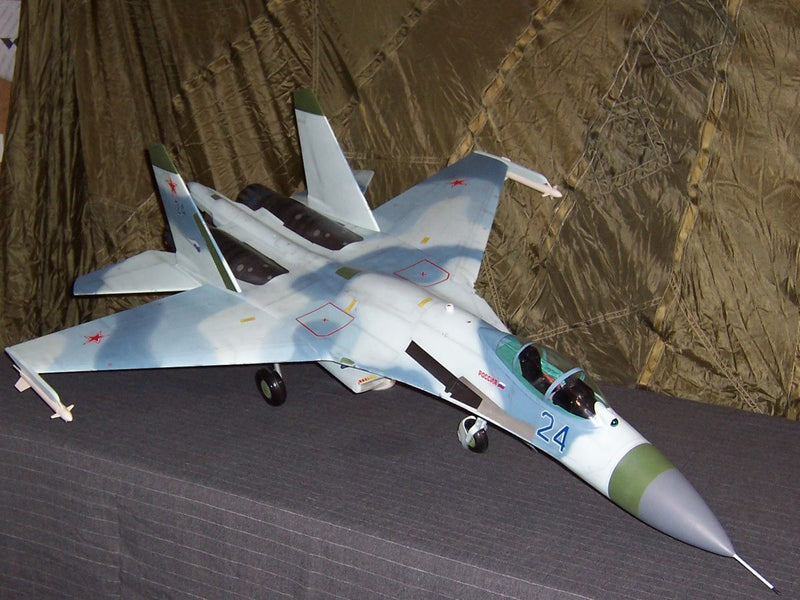 Grumania Su-27 EDF kit