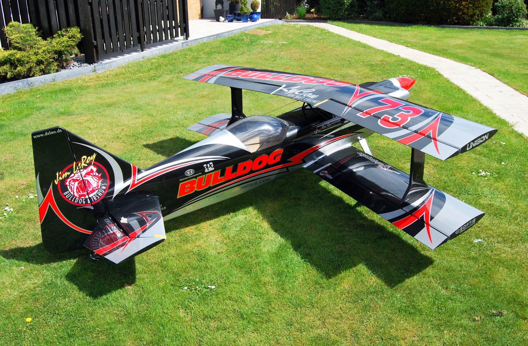 Delro Modelltechnik ARF Ultimate Dash 300s 2.70m Vogelsang Aeroscale