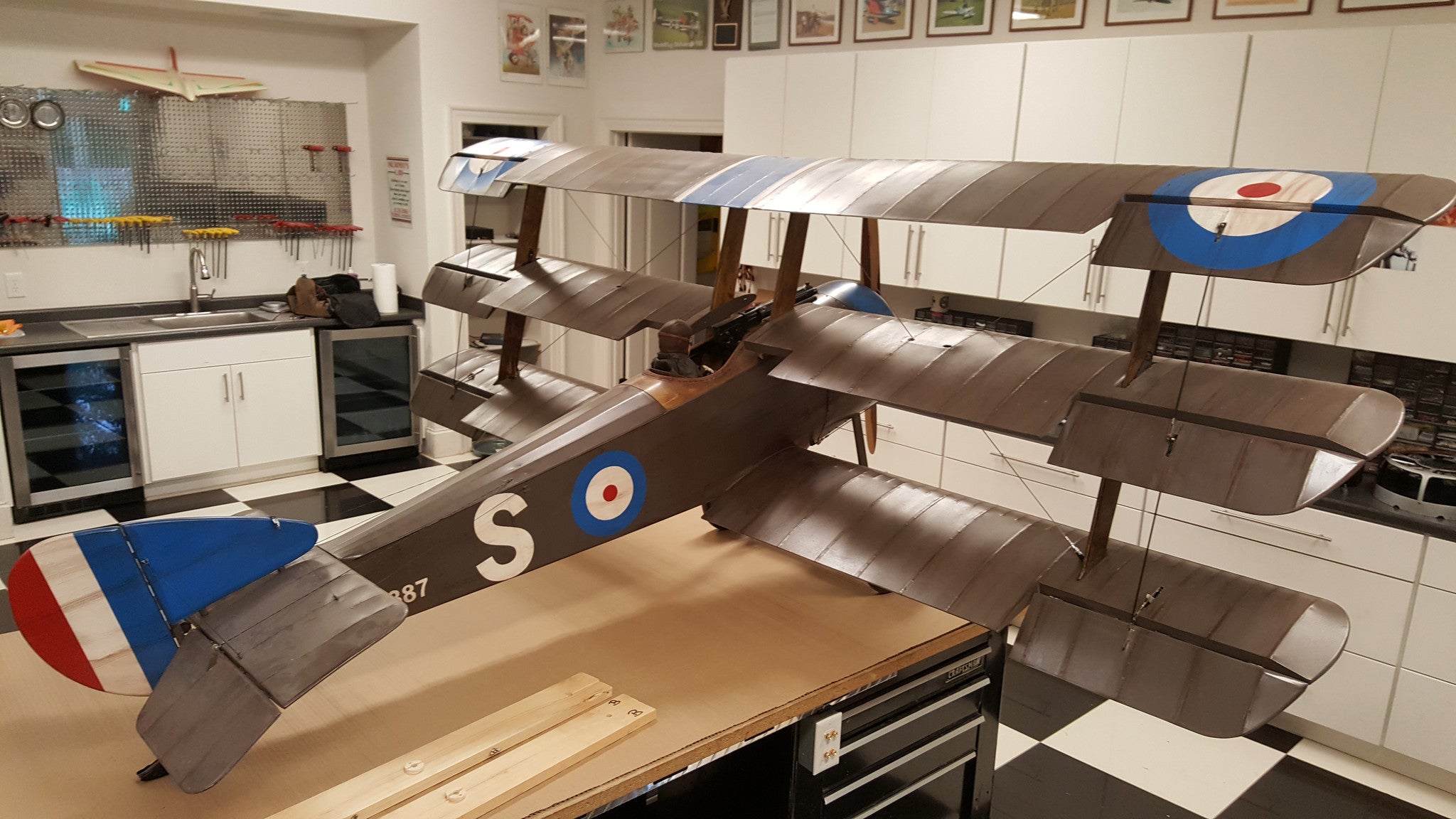 JW Sopwith Triplane