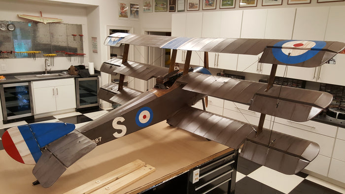 JW Sopwith Triplane
