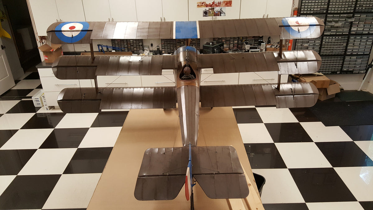 JW Sopwith Triplane