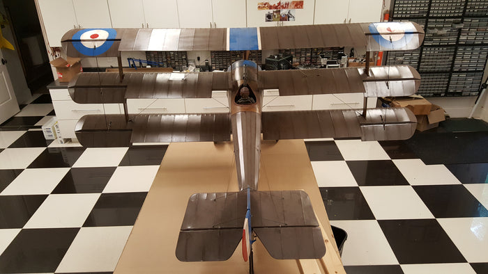JW Sopwith Triplane