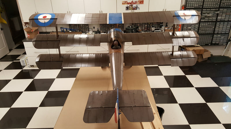 JW Sopwith Triplane