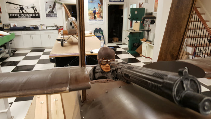 JW Sopwith Triplane