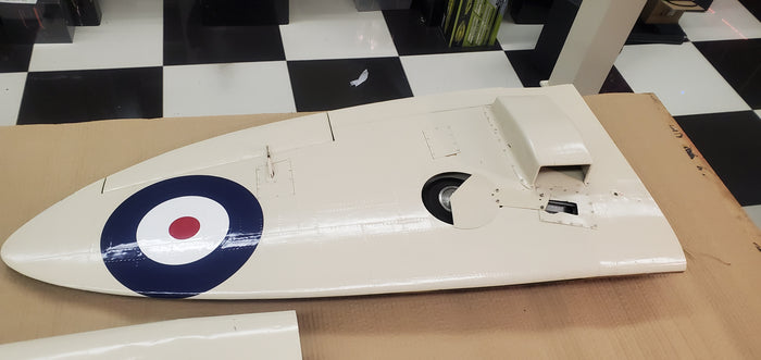 FiberClassics Spitfire with Kolm IL155 - SOLD