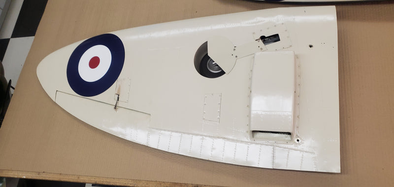 FiberClassics Spitfire with Kolm IL155 - SOLD