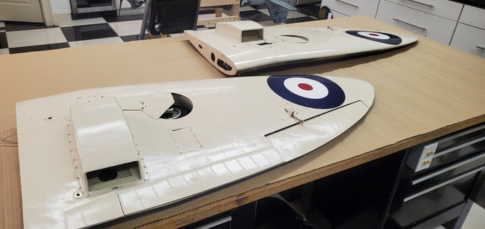 FiberClassics Spitfire with Kolm IL155 - SOLD