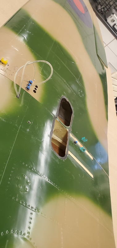 FiberClassics Spitfire with Kolm IL155 - SOLD