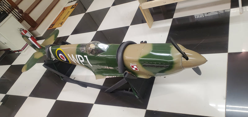 FiberClassics Spitfire with Kolm IL155 - SOLD