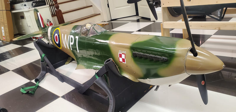 FiberClassics Spitfire with Kolm IL155 - SOLD