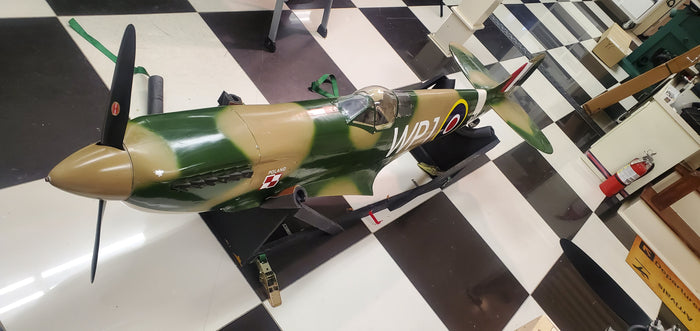 FiberClassics Spitfire with Kolm IL155 - SOLD