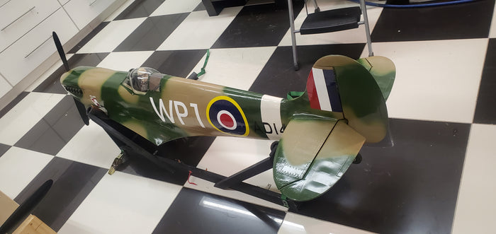 FiberClassics Spitfire with Kolm IL155 - SOLD