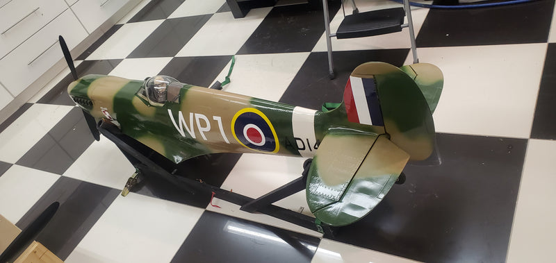 FiberClassics Spitfire with Kolm IL155 - SOLD