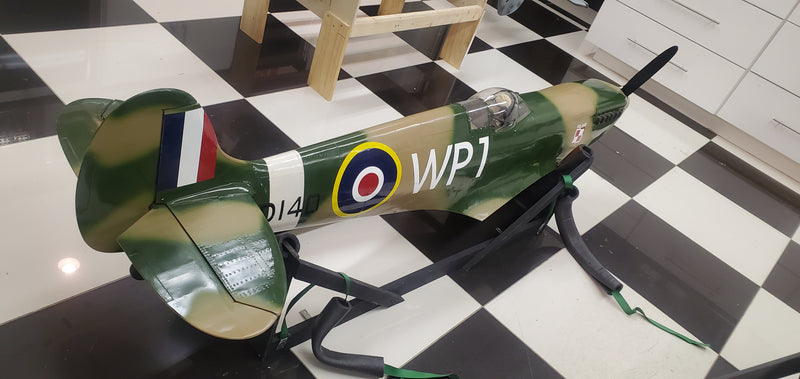 FiberClassics Spitfire with Kolm IL155 - SOLD