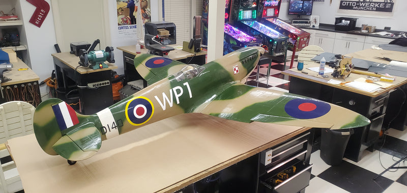 FiberClassics Spitfire with Kolm IL155 - SOLD