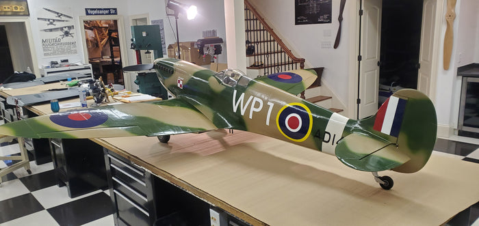 FiberClassics Spitfire with Kolm IL155 - SOLD