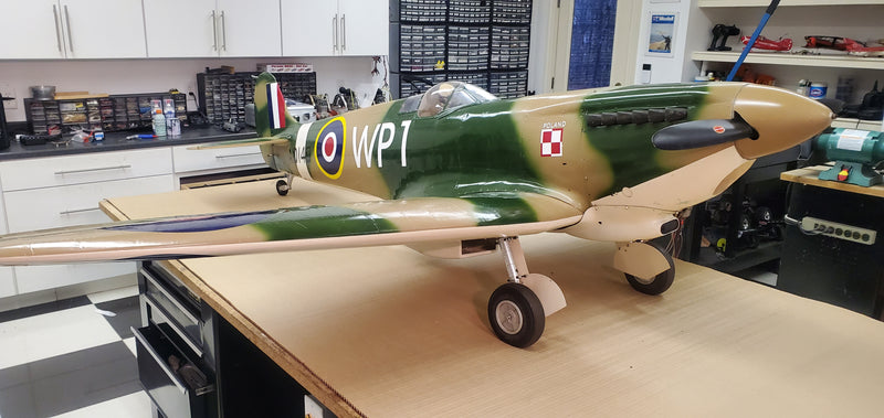 FiberClassics Spitfire with Kolm IL155 - SOLD