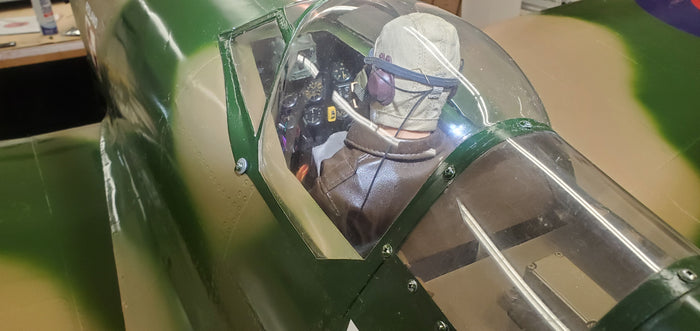 FiberClassics Spitfire with Kolm IL155 - SOLD