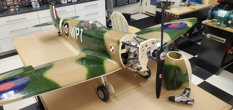 FiberClassics Spitfire with Kolm IL155 - SOLD