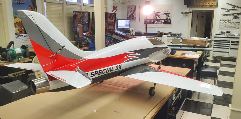 Tomahawk Quantum/Mono Biplane/LowWing Jet combo -  2 Jets in 1! With IQH180+
