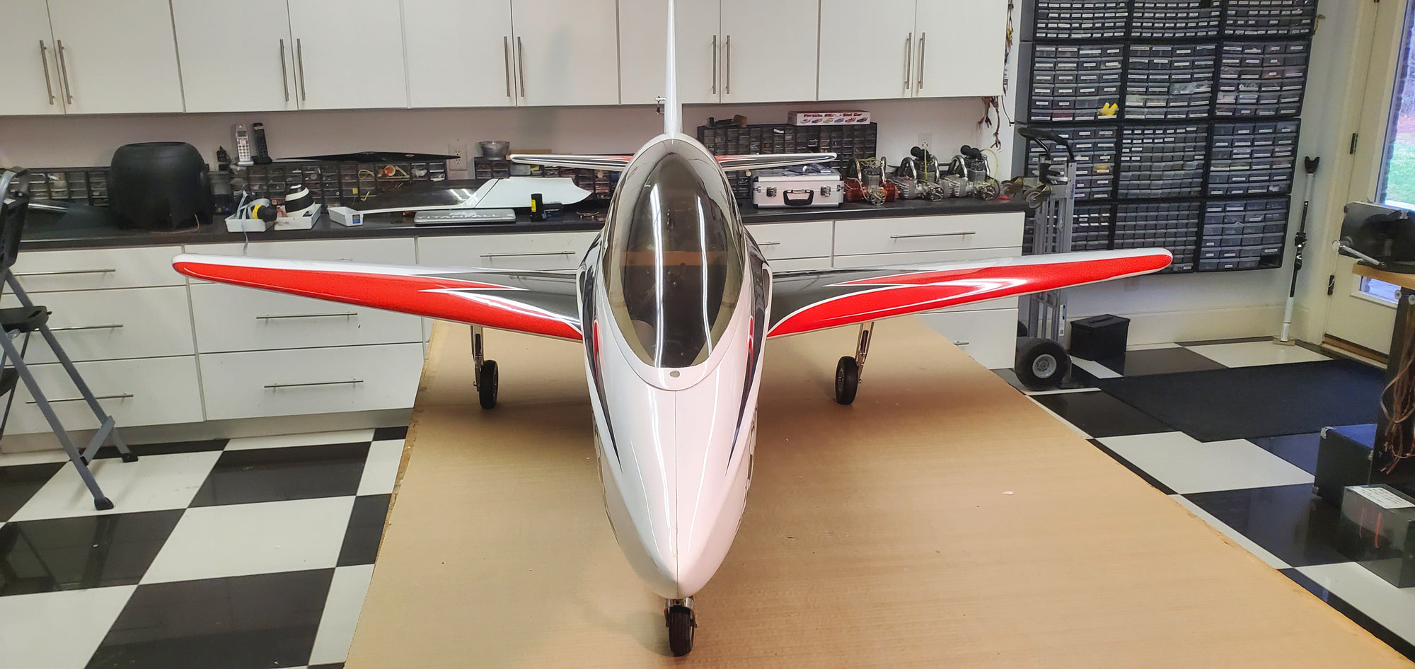 Tomahawk Quantum Mono Biplane LowWing Jet combo 2 Jets in 1