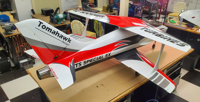 Tomahawk Quantum/Mono Biplane/LowWing Jet combo -  2 Jets in 1! With IQH180+