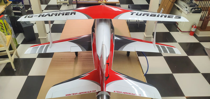 Tomahawk Quantum/Mono Biplane/LowWing Jet combo -  2 Jets in 1! With IQH180+