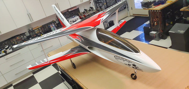Tomahawk Quantum/Mono Biplane/LowWing Jet combo -  2 Jets in 1! With IQH180+