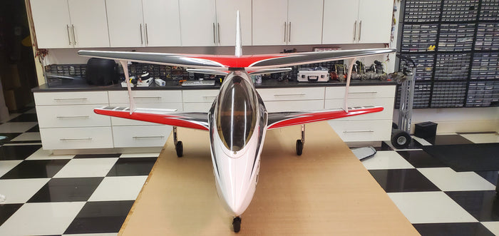 Tomahawk Quantum/Mono Biplane/LowWing Jet combo -  2 Jets in 1! With IQH180+